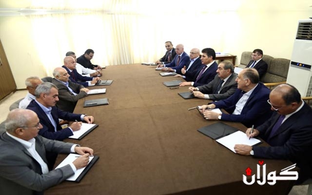 پارتی و گۆڕان پێکهێنانی کابینەی نوێی حكوومەت تاوتوێ دەکەن
