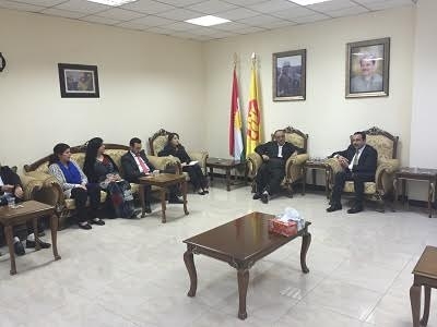  فراكسیۆنی زەرد چوونه‌ ڕانیه‌ و زانیاریی وردیان پەیدا کردووە
