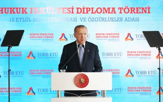 ئەردۆغان بۆ یۆنان: هەڵە دەکەن، دوایی تەنیا دەمێننەوە