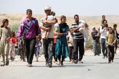  	 کچێکی دیکەی کوردی ئێزدی لە مووسڵ ڕزگار کرا 