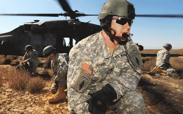 سوپای ئەمریکا: هێزی زیاتر رەوانەی عێراق دەکەین