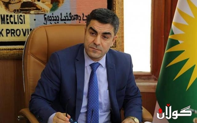  رێبوار تاڵەبانی: پۆستی پارێزگاری  کەرکووک تەنیا مافی پارتییە 