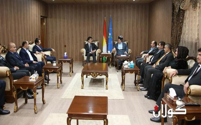  ئەندامێکی سەرکردایەتیی پارتی: پێگەی کوردستان لە شەڕی داعشدا گرنگە 