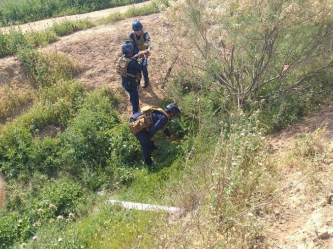 لە سنووری كەركووك دەست بەسەر دوو مۆڵگەی داعشدا گیرا