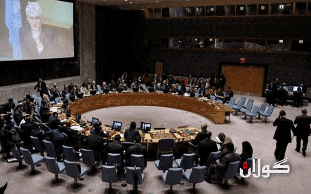  ئاگربه‌ستی سوریا ئه‌مڕۆ له‌ ئه‌نجومه‌نی ئاسایش ده‌خرێته‌ ده‌نگدانه‌وه‌