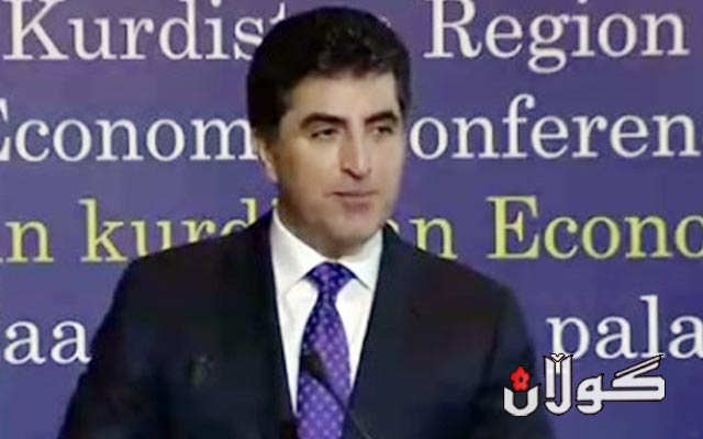 نێچیرڤان بارزانى: حکومەت هەوڵدەدات کەرتەکانى خزمەتگوزارى بداتە کەرتى تایبەت