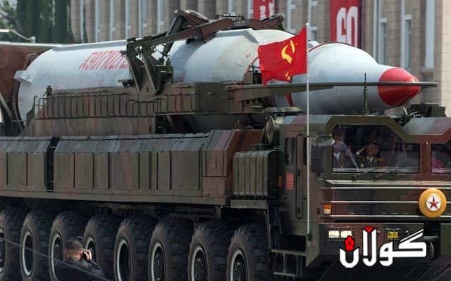 كۆریای باكور هۆشداری ده‌داته‌ ئه‌مه‌ریكا