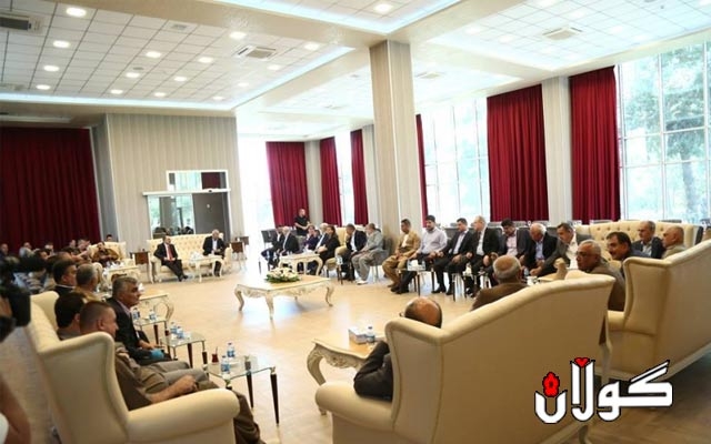  ده‌زگاى خێرخوازى بارزانى هاوكارى ده‌گه‌یه‌نێته‌ هه‌زاران ئاواره‌ 
