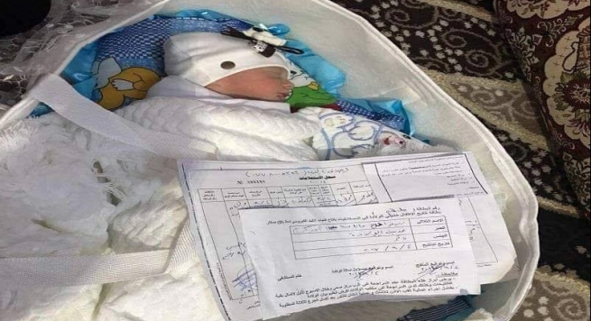  منداڵێکی تازە لە دایکبوو ناوی لێنرا ڕیفراندۆم 