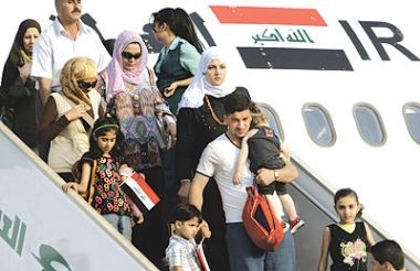 هەفتانە نزیکەی 50هەزار پەنابەری عێراقی دیپۆرت دەکرێنەوە