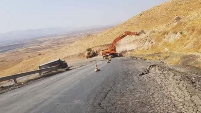 ڕێگەی کۆیە بۆ دووکان بۆ ماوەی چەند ڕۆژێک دادەخرێت