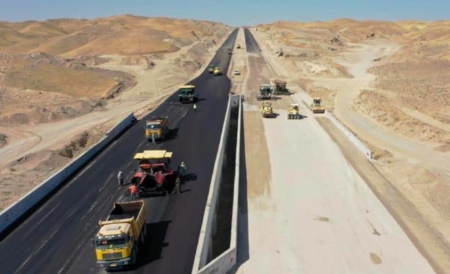 مەسرور بارزانی رەزامەندی لەسەر ژمارەیەک پڕۆژەی ستراتیژی رێگاوبان لە سلێمانی و هەڵەبجە و گەرمیان دا