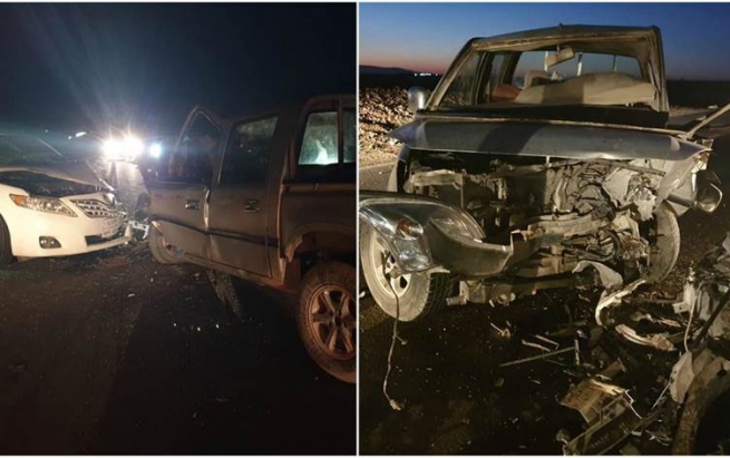بەهۆی دوو رووداوی هاتووچۆ لە بەردەڕەش چوار کەس گیانیان لەدەستدا