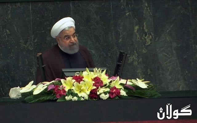 روحانی: پڕۆژەیەك بۆ پاراستنی ئاسایشی كه‌ندوا ده‌به‌ینه‌ نەتەوە یەكگرتووەكان