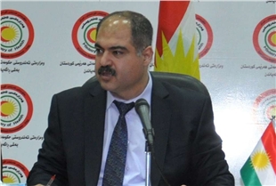 وەزیری تەندروستی فۆڕمی دەستپاكی پڕكردەوە