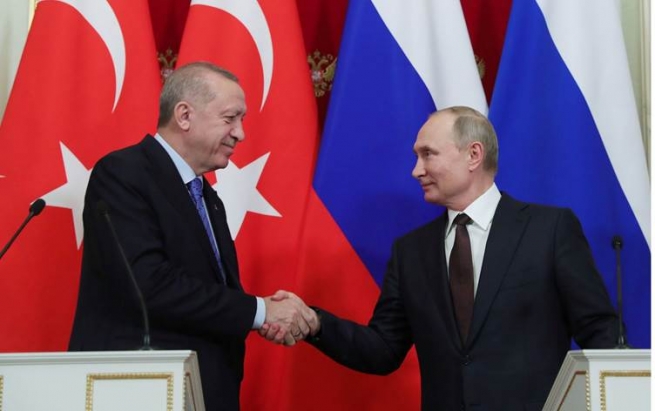 رووسیا و تورکیا لەسەر دۆخی ئیدلب رێککەوتن