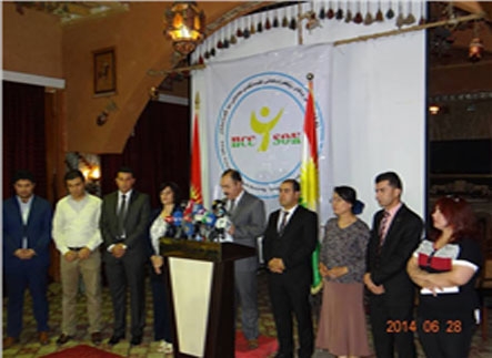 رێکخراوەکانی کۆمەڵگەی مەدەنی داوا لێدانی خەندەک دەکەن 