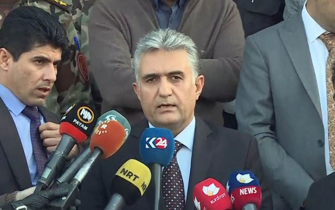 وەزیری ناوخۆی هەرێمی کوردستان: ئاراستەیەک هەیە کە پشوویەک لە فەرمانگە حکومییەکان رابگەیێندرێت