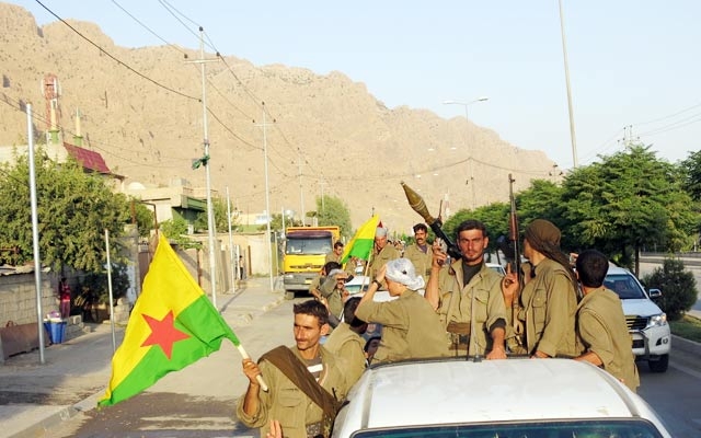  پەرلەمانتارێکی ئێزدی: ئەمریکا نایەوێت پەکەکە لە شنگال بمێنێتەوە 