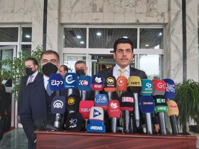 پەرلەمان چاودێریی پەیوەندییەکانی دەرەوەی حکوومەتی هەرێمی کوردستان دەکات