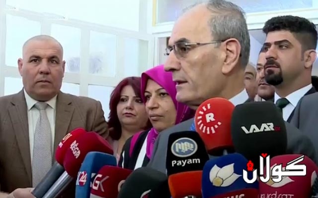  نەجمەدین کەریم: لێژنەکە بڕیار بدات ڕیفراندۆم لە کەرکووکیش دەکرێت 