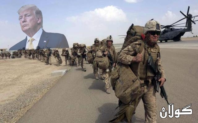 دۆناڵد ترەمپ: سەربازانی ئەمریکا لە پۆڵەندا زیاددەکەین