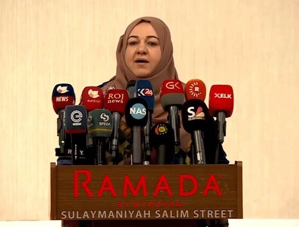 سەرۆکی پەرلەمانی کوردستان داوادەکات هەموو کەس سەرنج و پێشنیازەکانی بۆ بنێرن