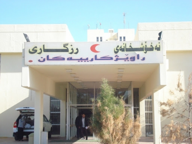 نەخۆشخانەی ڕزگاری پاش چوار مانگ بەڕووی نەخۆشاندا دەكرێتەوە