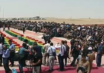  ڕووفاتی 56 ئەنفالکراوی گەرمیان بە خاک سپێردران 