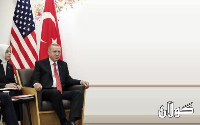  ئەردۆغان: قەبارەی بازرگانیمان لەگەڵ ئەمریکا دەگەیەنینە 100 ملیار دۆلار