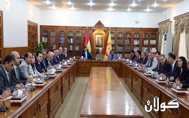 پارتی ھەنگاوەكانی پێكھێنانی كابینەی نوێی حكوومەت تاوتوێ دەكات