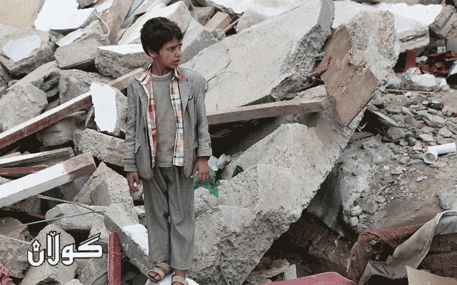  برسێتیی هه‌ڕه‌شه‌ له‌ ملیۆنان منداڵی دیكه‌ی یه‌مه‌ن ده‌كات