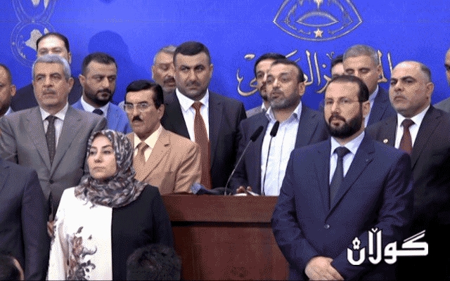  هاوپەیمانی بینا پشتگیریی خۆی بۆ فواد حوسێن راگەیاند 