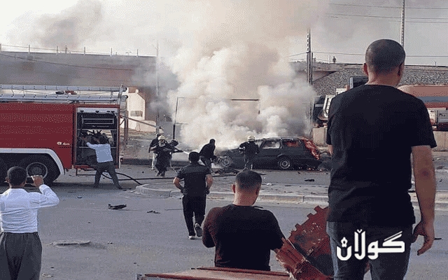 تەقینەوەیەکی خوێناوی لە کەرکووک رووی دا  و میلیشیا عێراقییەکان توانای پاراستنی ناوچەکەیان نییە