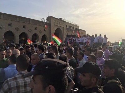  	 ئەمشەو هەولێر ئاهەنگ بۆ ریفراندۆم و سەربەخۆیی دەگێڕێت