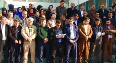  سبەینێ مامۆستایانی هەڵەبجە دەگەڕێنەوە هۆڵی وانە گوتنەوە 