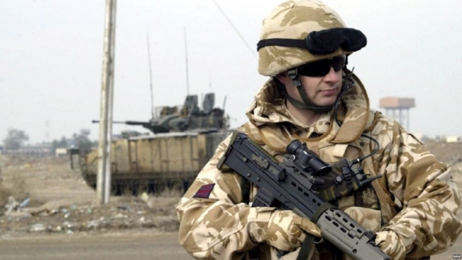 سەربازێكی بەریتانی لە عێراق گیانی لەدەستدا