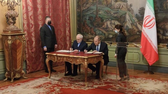 رووسیا و ئێران رێككه‌وتنێك واژوو ده‌كه‌ن