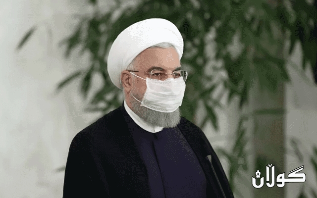 دەنگۆی تووشبوونی سەرکۆماری ئێران بە کۆرۆنا بڵاو دەبێتەوە