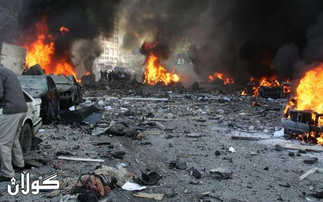  دوو تەقینەوە باشووری لوبنانیان هەژاند 