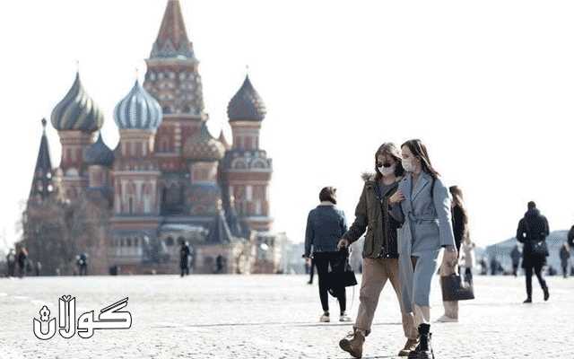 له‌ ڕووسیا ژماره‌ى تووشبوانى كۆرۆنا 733 هه‌زار كه‌سى تێپه‌ڕاند