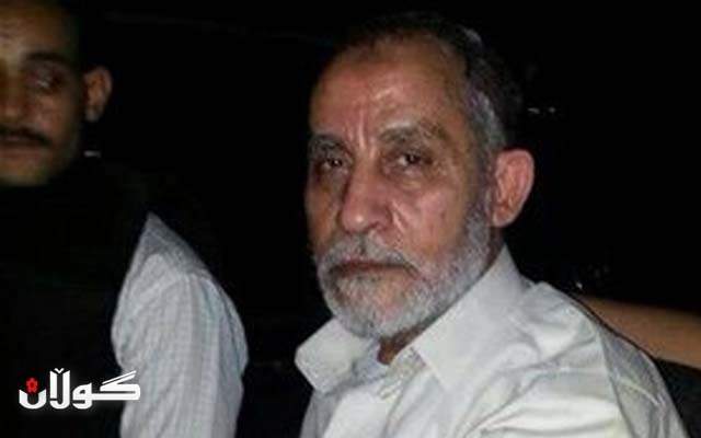 سه‌رۆكی‌ ئیخوان موسلیمین ده‌ستگیر كرا