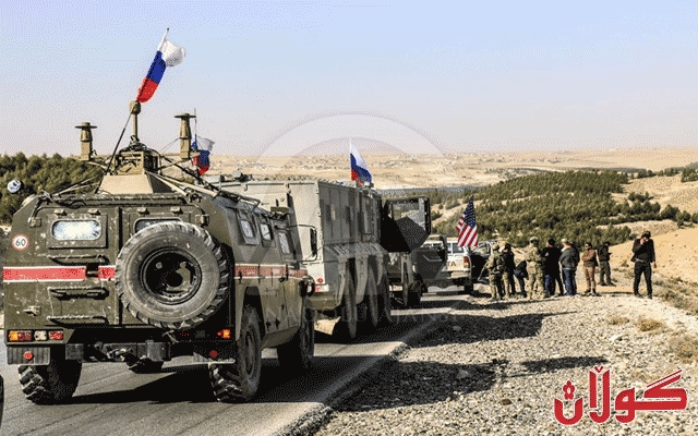  ئەمریکا رێگا بە پۆلیسی رووسیا نادا لە دەروازەی سێمالکا نزیک بێتەوە 