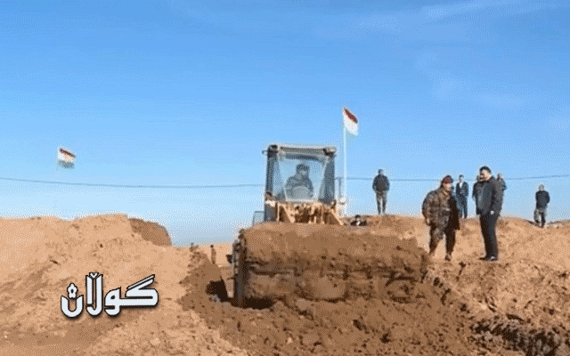 رێگای نێوان دهۆک و زومار کرایەوە