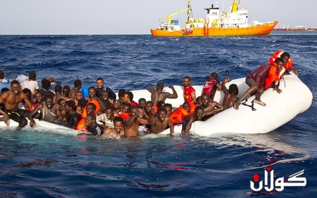 170 پەنابەر لە دوو بەلەمی جیاوازدا بوون خنکاون