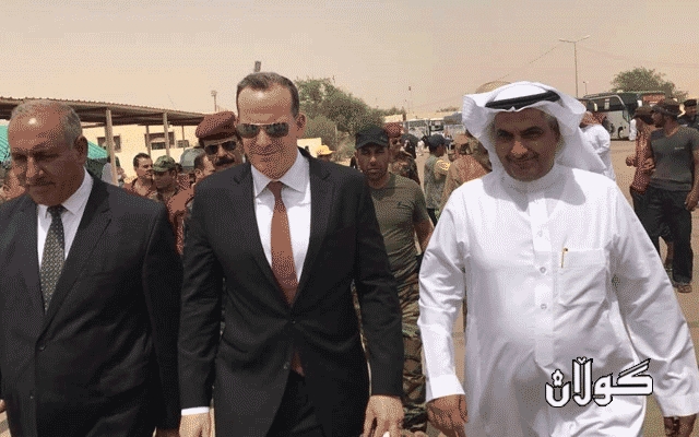 ده‌قی نامه‌كانی مه‌كگۆرك و سه‌بهانی ده‌ستكه‌وتووه‌ كه‌ به‌ جیاجیا بۆ سه‌ركرده‌ دیاره‌كانی سووننه‌كانی عێراقیان ناردووه‌