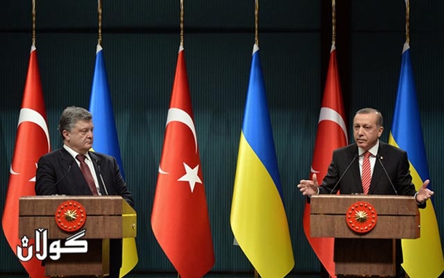  توركیا 200 ملیۆن لیرە هاوكاریی سەربازیی ئۆكرانیا دەکات 