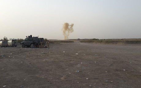  رومادی.. هێزە عێراقییەكان لەپێشڕەویدان 