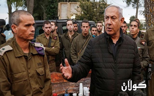 سەرۆک وەزیرانی ئیسرائیل: بەتوندی وەڵامی هێرشەکەی شەوی رابردو دەدەینەوە