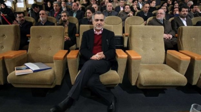  تاران.. برایەکی حەسەن ڕۆحانی دەستگیر کرا 